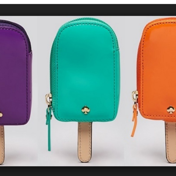 kate spade Handbags - kate spade popsicle coin purse green see photos